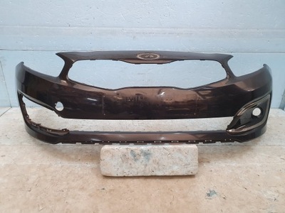 Бампер kia ceed 2 ii lift перед передній фото №1