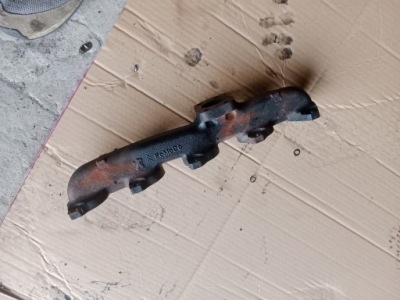 Коллектор выпускной peugeot 508 i 1.6 ehdi фото №1