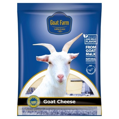 Goat Farm Ser kozi półtwardy w plastrach 100 g