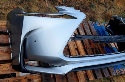 Бампер перед передній lexus nx f sport poznań фото №1