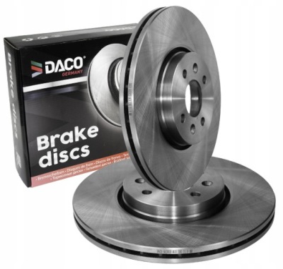 Тормозные диски x2 перед renault scenic ii grand 300mm фото №1