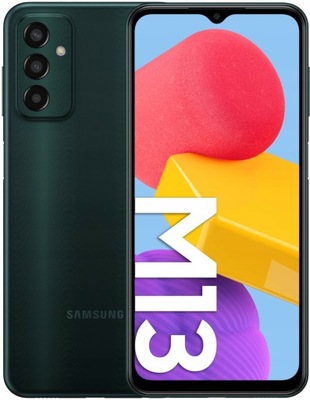 SAMSUNG Galaxy M13 4/64 GB zielony