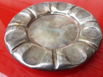 Stara srebrna patera talerzyk 49 gram