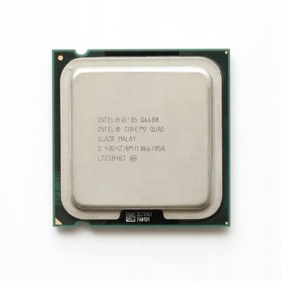 PROCESOR INTEL CORE 2 QUAD Q6600 4X2,40GHZ SLACR