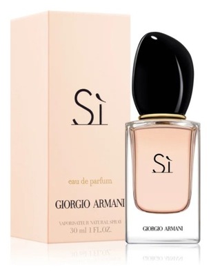 GIORGIO ARMANI SI EDP 30 ML PRODUKT