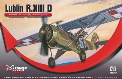 MIRAGE LUBLIN R-XIIID SKALA 1:48