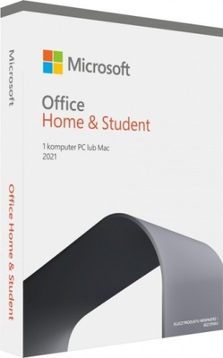 Microsoft Office 2021 Home Student PL WIN MacOS