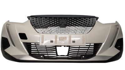 Бампер перед peugeot 2008 ii 6pdc 2019- фото №1