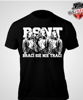 T-shirt BSNT czarny XL
