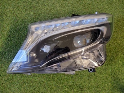 Mercedes 447 w447 lift лампа левая full led левый фото №1