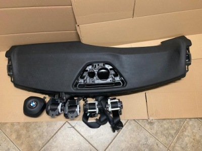 Консоль подушка безопасности ремни комплект bmw x1 u11 фото №1