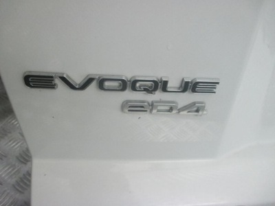 EMBLEMA INSCRIPCIÓN RANGE ROVER EVOQUE  