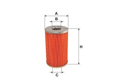 FILTRON FILTRAS ALYVOS MERCEDES 123 C123 123 T-MODEL S123 123 W123 8 