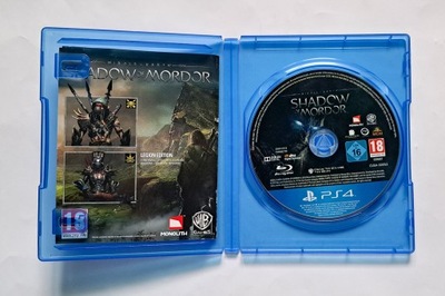 Gra PlayStation 4 PS4 Middle-Earth shadow of mordor