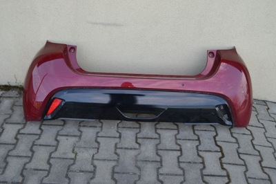 Бампер задняя задний toyota yaris iv 4 2020- фото №1