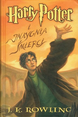 Harry Potter i Insygnia Śmierci, J K ROWLING