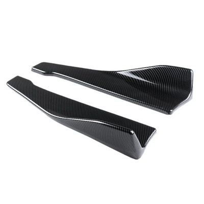 SPOILER LATERAL BRIDA UNIVERSALES PARA AUDI RS3 RS4 RS5 RS6 A6 C6 C5 A4 A3  