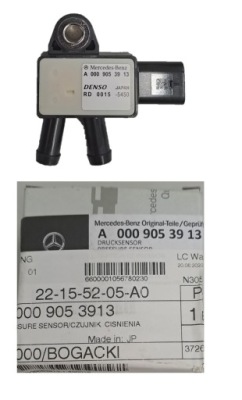Датчик разницы давление mercedes om654 om656 фото №1