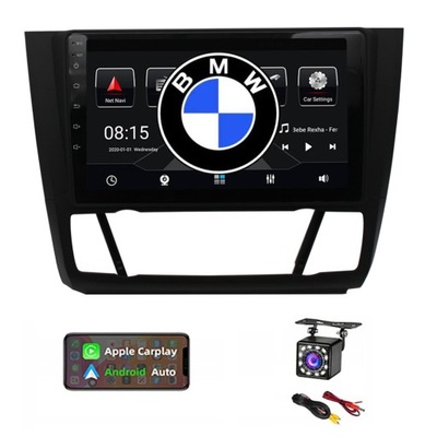 RADIO 2DIN ANDROID12 BMW 1 SERIES 6GB 128GB 08-12  