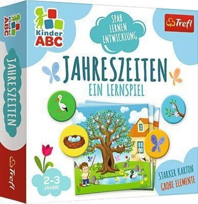 TREFL 02051 Kinder ABC- Jahreszeiten