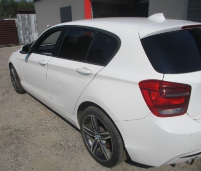 Крыло левый задняя четверть порог bmw f20 300 5d hb 2013 фото №1