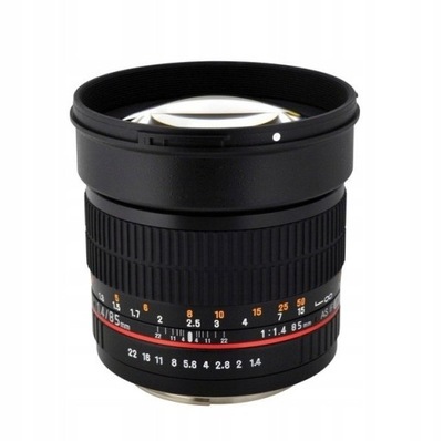 Samyang 85mm f/F1.4 AS IF UMC Canon