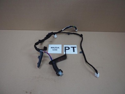 Электропроводка дверь правых задних mazda cx-5 фото №1