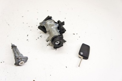 Ll225 skoda scala замок зажигания ключ pilot kpl фото №1