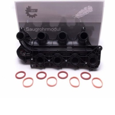 Колектор впускний do land rover freelander фото №1