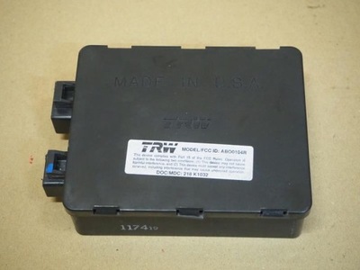 Модуль keyless pontiac firebird iv фото №1