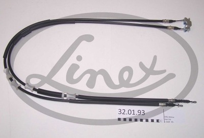 CABLE FRENOS OPEL MERIVA -03 32.01.93 LINEX CABLES LINEX 32.01.93 CIEGLO,  