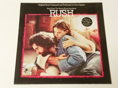 ERIC CLAPTON- MUSIC FROM THE MOTION RUSH-LP 9206