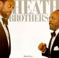 CD HEATH BROTHERS - Brotherly Love JAPAN