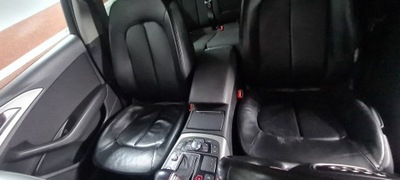 INTERIOR AUDI A6 C7 AVANT KOMPLET, FOTELE, MAPAS  