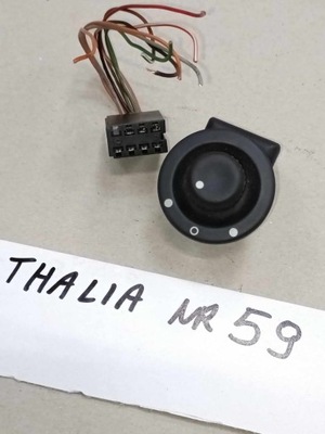 Панель регулювання дзеркал штекер колодка thalia фото №1