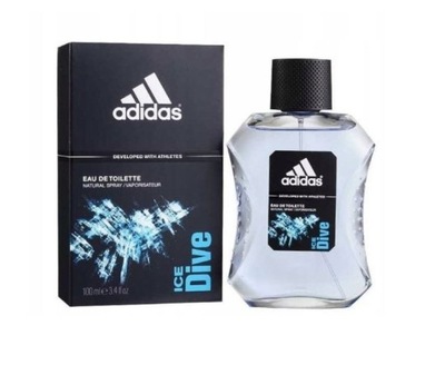 ADIDAS ICE DIVE WODA TOALETOWA 100 ML