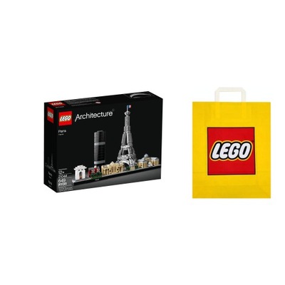 LEGO Architecture - Paryż (21044)