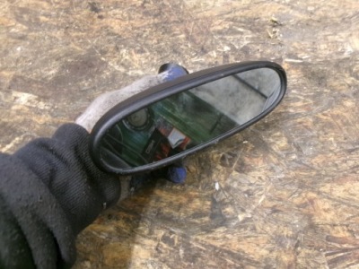 Vw scirocco дзеркало внутрішнє фото №1
