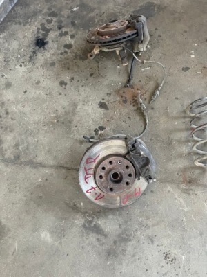 Opel meriva a 1.7 cdti dtr поворотный кулак фото №1