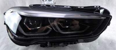 Bmw x1 f48 lift full led правий фара лампа 5a01172 комплектна фото №1
