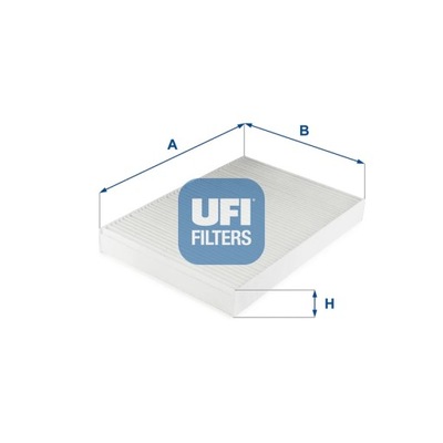 FILTR, VENTILACIÓN PRZESTRZENI PASAZERSKIEJ UFI 53.314.00  