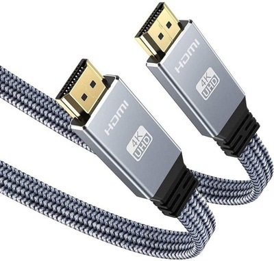 Kabel HDMI 4K UHD 2m TRWAŁY