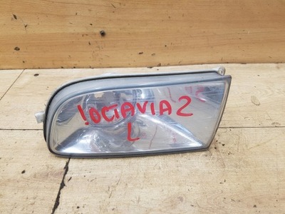 Противотуманная фара перед левый skoda octavia ii eu фото №1