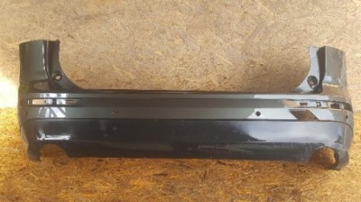 Volvo xc60 xc-60 ii 2 бампер задний задняя задняя фото №1