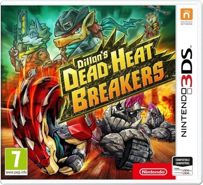 NOWA GRA 3DS DILLON'S DEAD-HEAT BREAKERS Nintendo 3DS