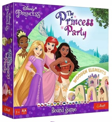 02434 Gra planszowa Disney The Princess Party Trefl