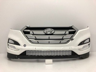 Hyundai tucson iii 2015- бампер передний фото №1