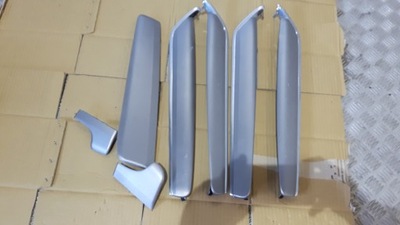 Volvo s90 v90 декоры накладки декоративные салона фото №1