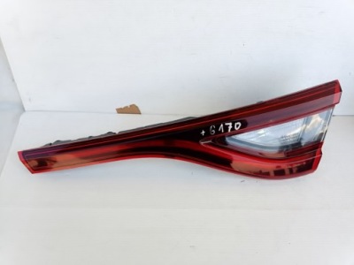 Renault arkana лампа правая задняя крышки багажника фото №1