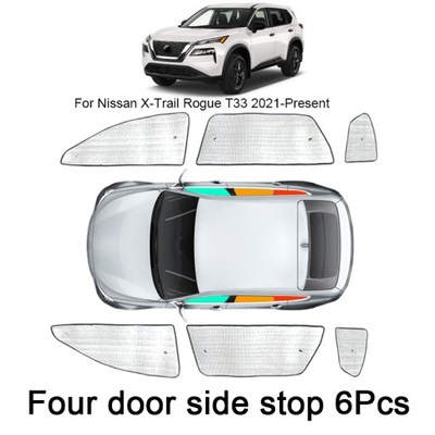 PARA NISSAN X-TRAIL ROGUE T33 2014-2025 TAPONES PRZ  